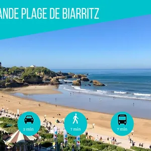 Confort-appartement Le Marquant Biarritz